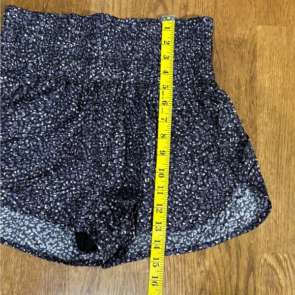 FP Movement The Way Home Shorts Medium | Animal Print - Picture 6 of 7